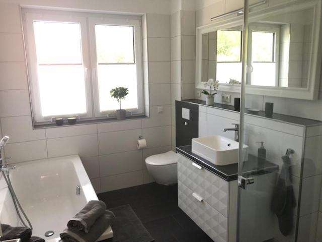 בסטנסי Top-Ferienwohnung Bei Berlin, Bis 3 Gaeste, Terrasse Und Garten מראה חיצוני תמונה